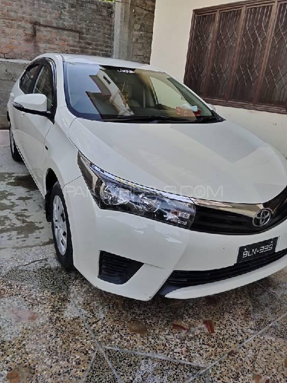 Toyota Corolla 2017 for Sale in Mansehra Image-1