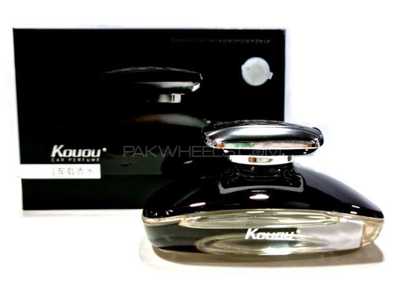 Kouou Car Perfume - Silver Image-1
