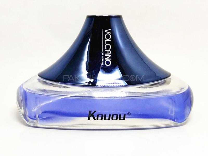 Kouou Car Perfume - Volcano Blue for sale in Karachi Image-1