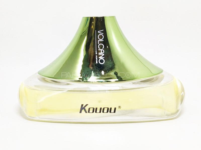 Kouou Car Perfume - Volcano Yellow for sale in Karachi Image-1