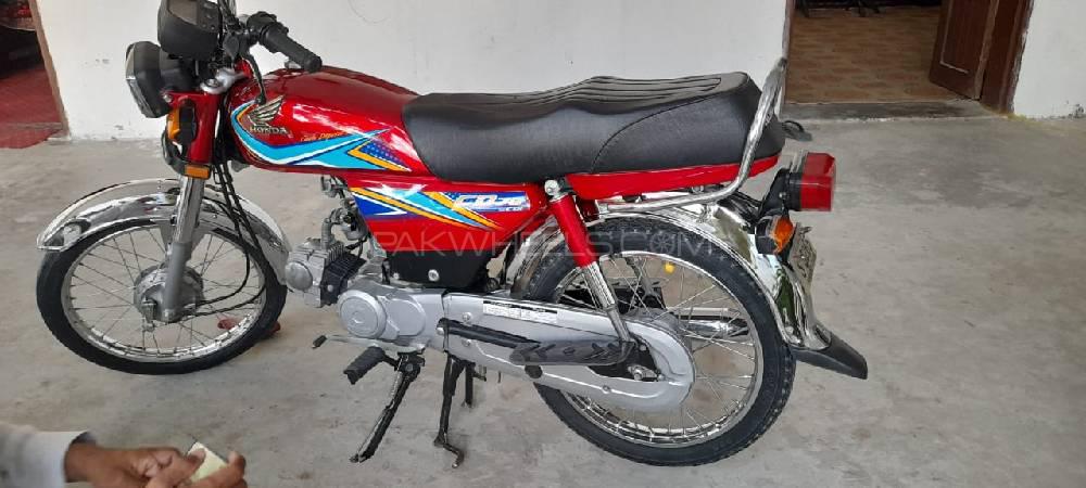 ہونڈا CD 70 2019 for Sale ہونڈا CD 70 2019 for Sale Image-5