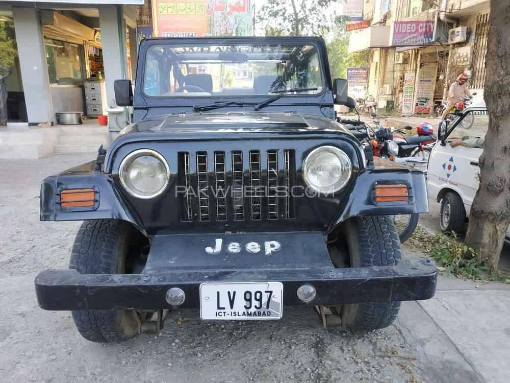 Jeep CJ 5 1964 for Sale in Islamabad Image-1