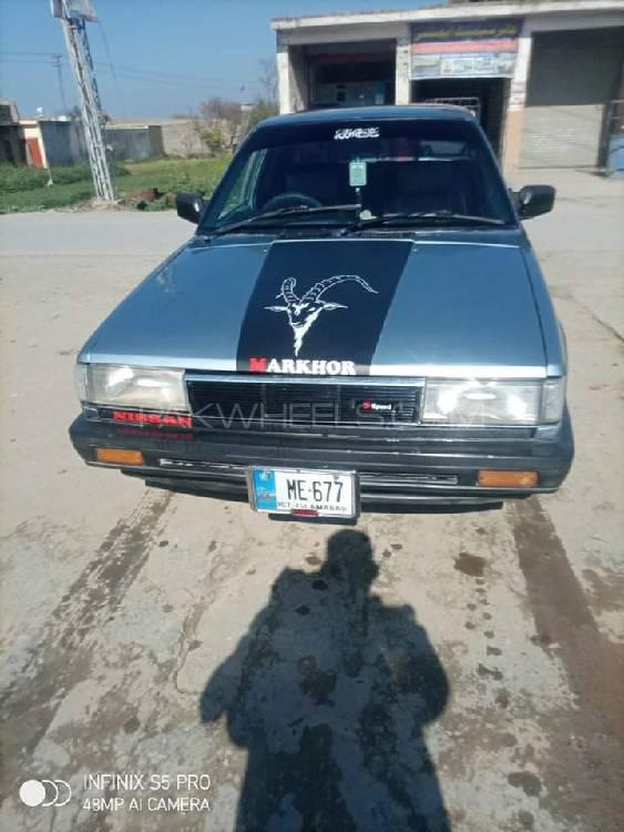 نسان سنی 1987 for Sale in ہری پور نسان سنی 1987 for Sale in ہری پور Image-2