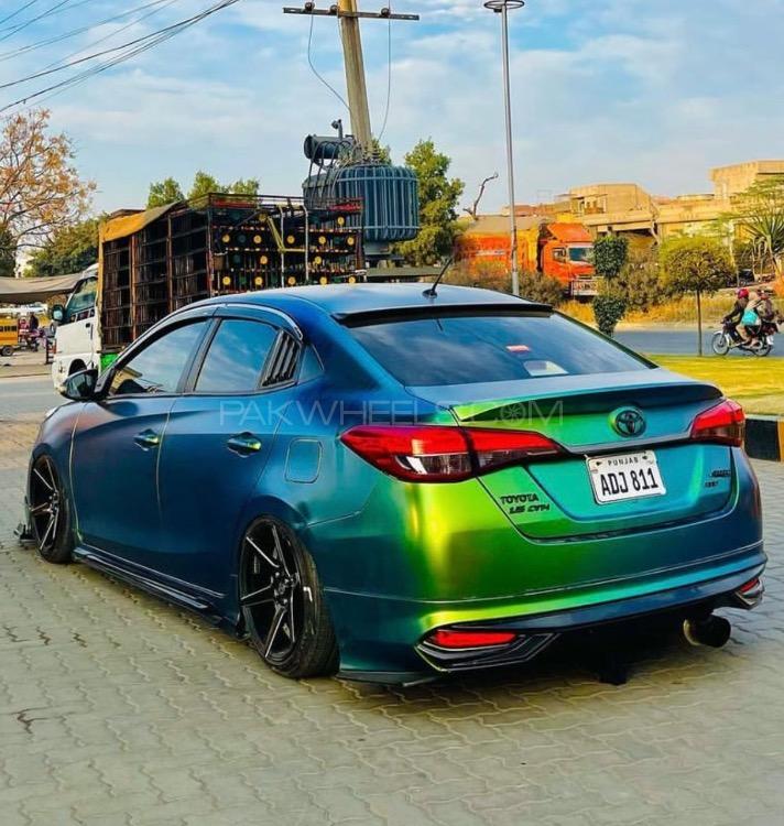 Toyota Yaris Sedan - 2021  Image-1