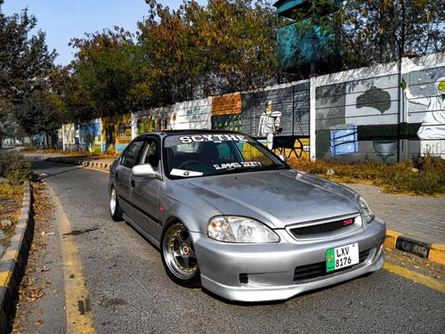ہونڈا سوک - 2000