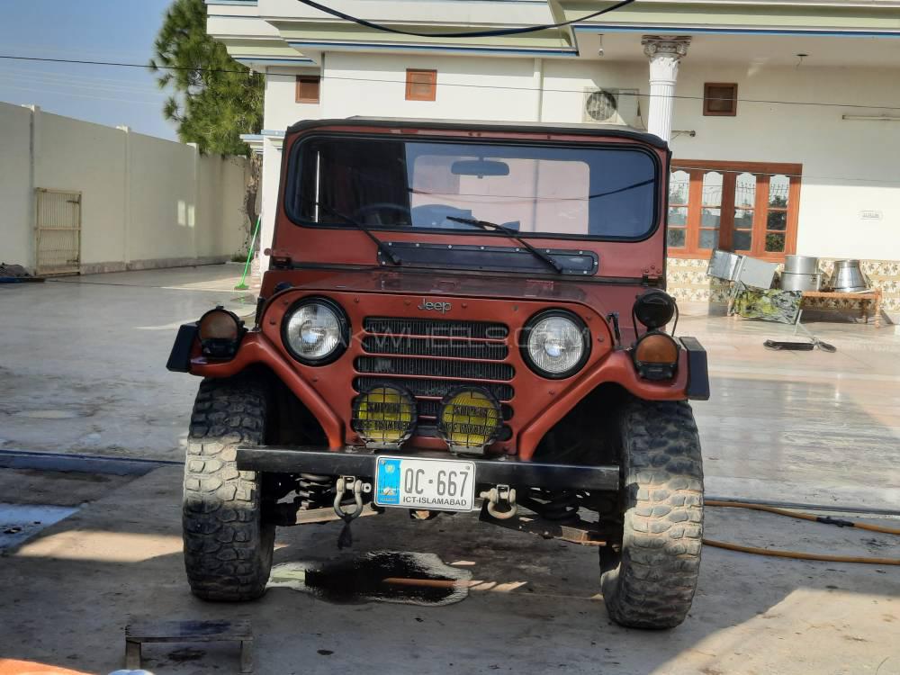 Jeep M 151 1987 for Sale in Attock Image-1