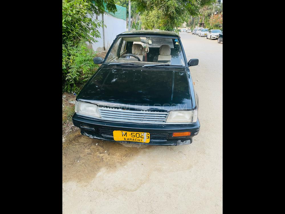 Daihatsu Charade 1987 for Sale in Karachi Image-1