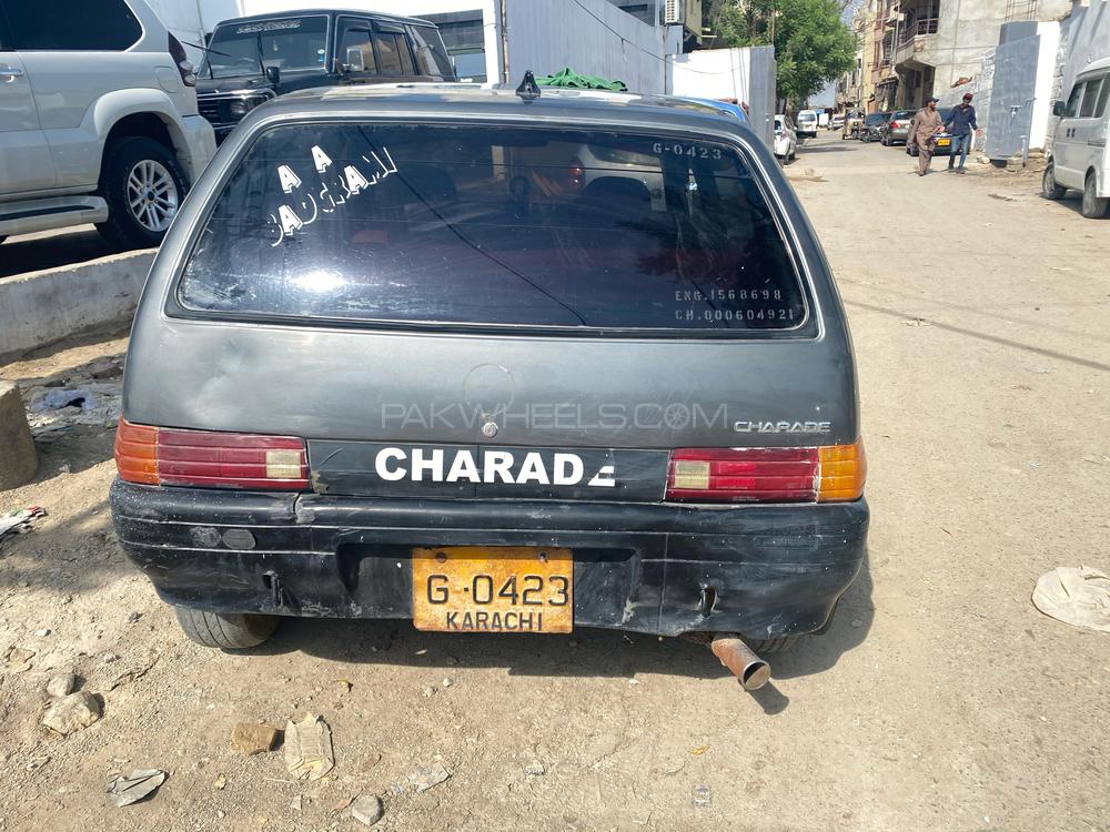 Daihatsu Charade 1987 for Sale in Karachi Daihatsu Charade 1987 for Sale in Karachi Image-2