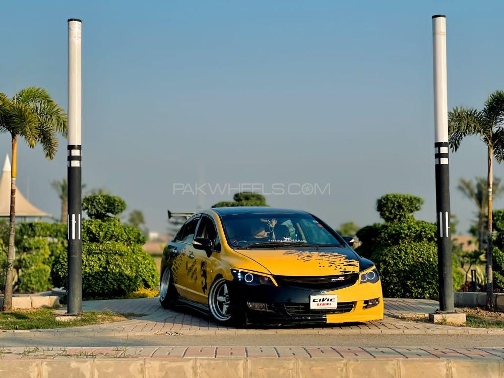 ہونڈا سوک - 2007  Image-1