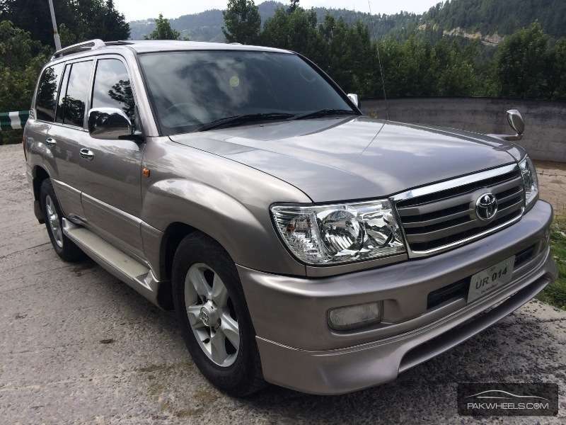 Toyota land cruiser 2004