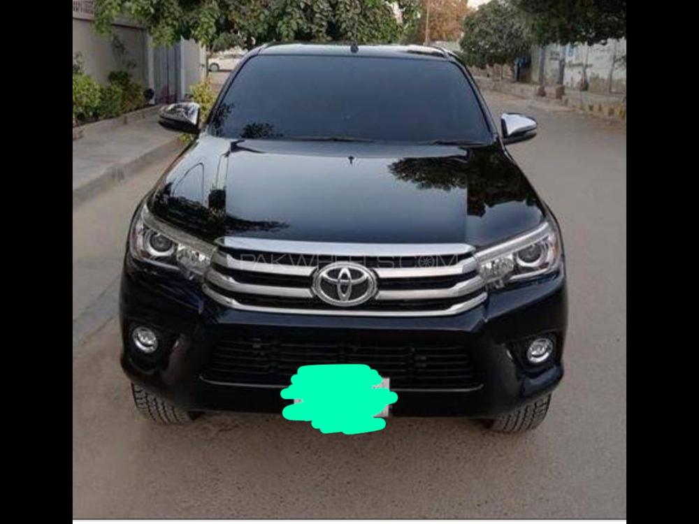 ٹویوٹا ہائیلکس 2019 for Sale in اسلام آباد Image-1