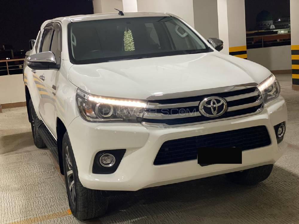 ٹویوٹا ہائیلکس 2019 for Sale in کراچی Image-1