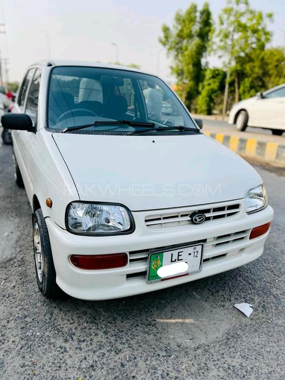 Daihatsu Cuore 2012 for Sale in Lahore Image-1