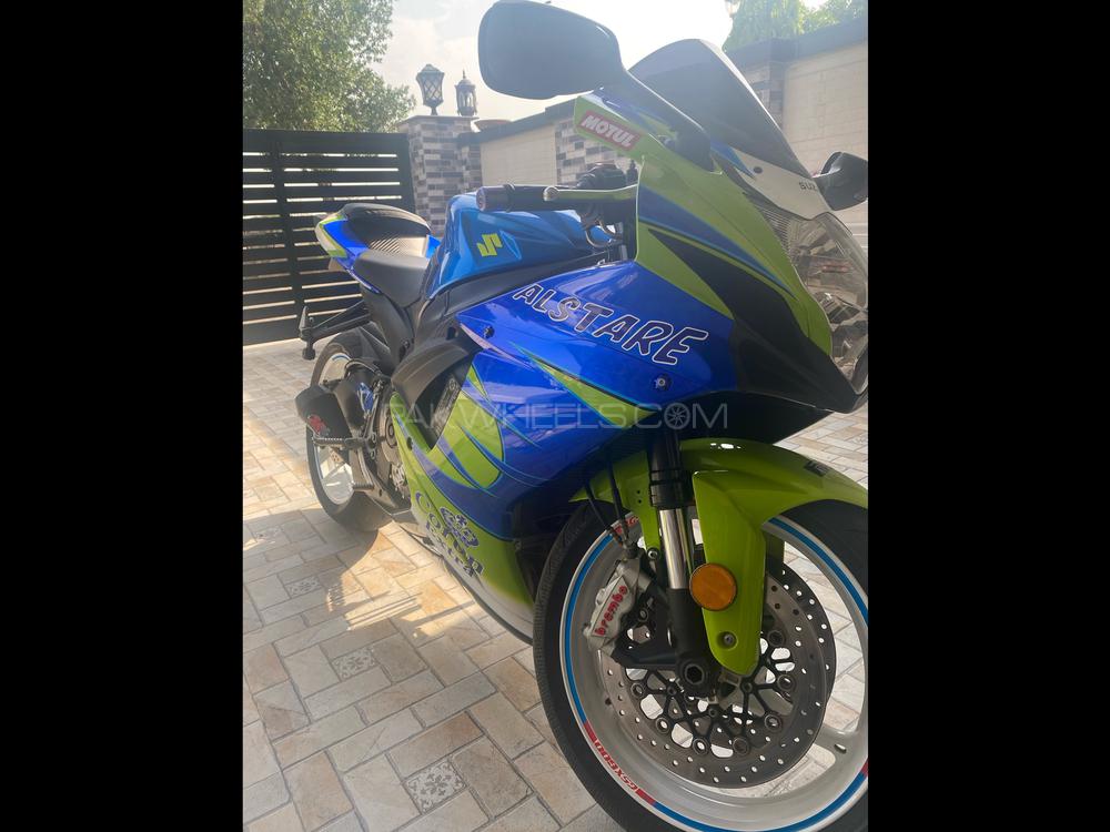 Suzuki GSX-R600 2013 for Sale Suzuki GSX-R600 2013 for Sale Image-2