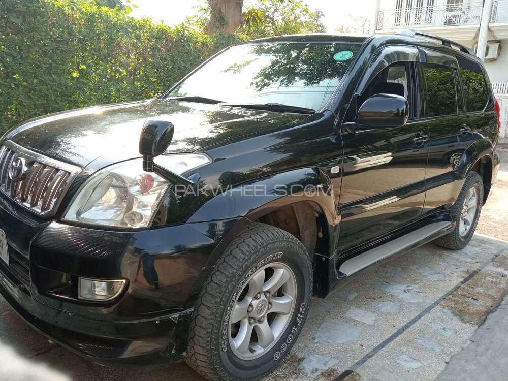 Toyota Prado 2006 for Sale in Islamabad Toyota Prado 2006 for Sale in Islamabad Image-8