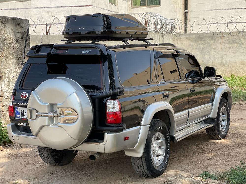 Toyota Surf 1997 for Sale in Rawalpindi Toyota Surf 1997 for Sale in Rawalpindi Image-4
