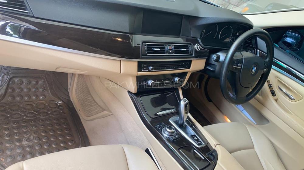 BMW 5 Series 2013 for Sale in Islamabad BMW 5 Series 2013 for Sale in Islamabad Image-3