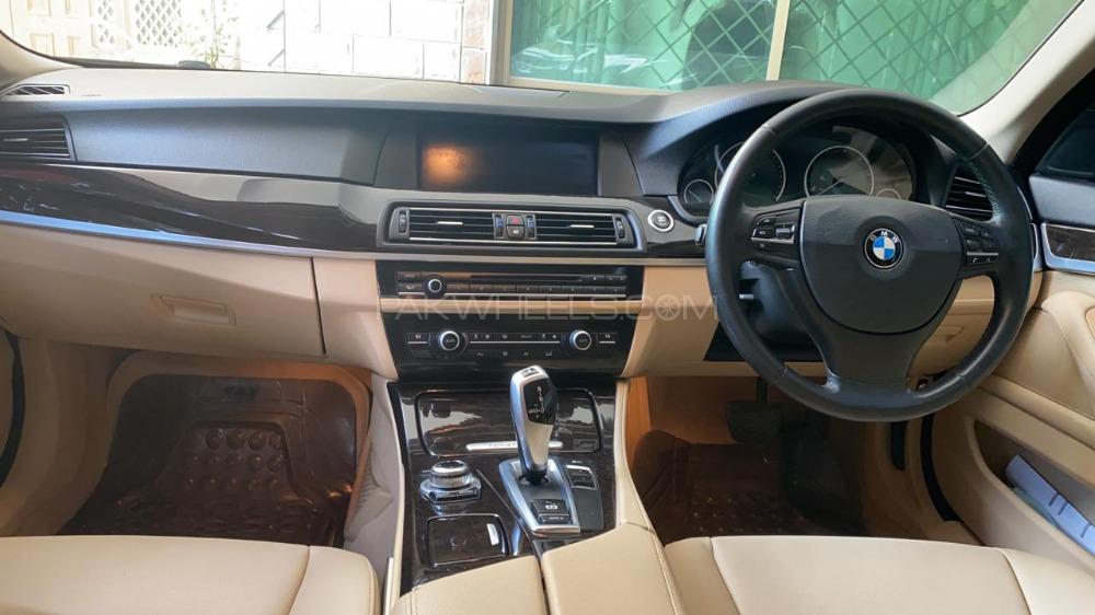 BMW 5 Series 2013 for Sale in Islamabad BMW 5 Series 2013 for Sale in Islamabad Image-4