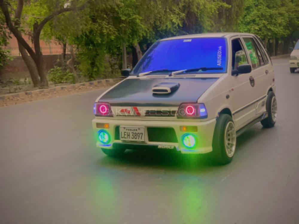 Suzuki Mehran - 2016  Image-1