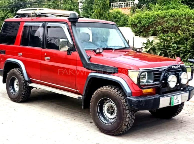 Toyota Land Cruiser 1994 Of Pwuser157424984515 - Member Ride 297534 ...