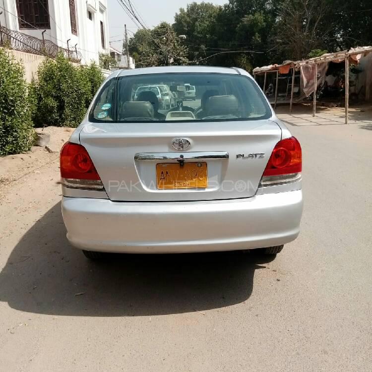 Toyota Platz 2004 for Sale in Karachi Toyota Platz 2004 for Sale in Karachi Image-8