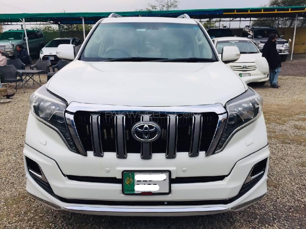 Toyota Prado 2012 for Sale in Gujrat Image-1