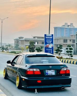 ہونڈا سوک - 2000