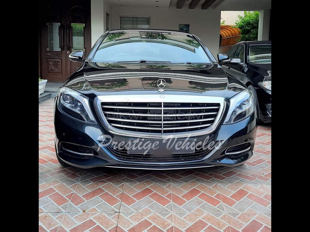 Mercedes Benz S Class 2014 for Sale in Sialkot Image-1