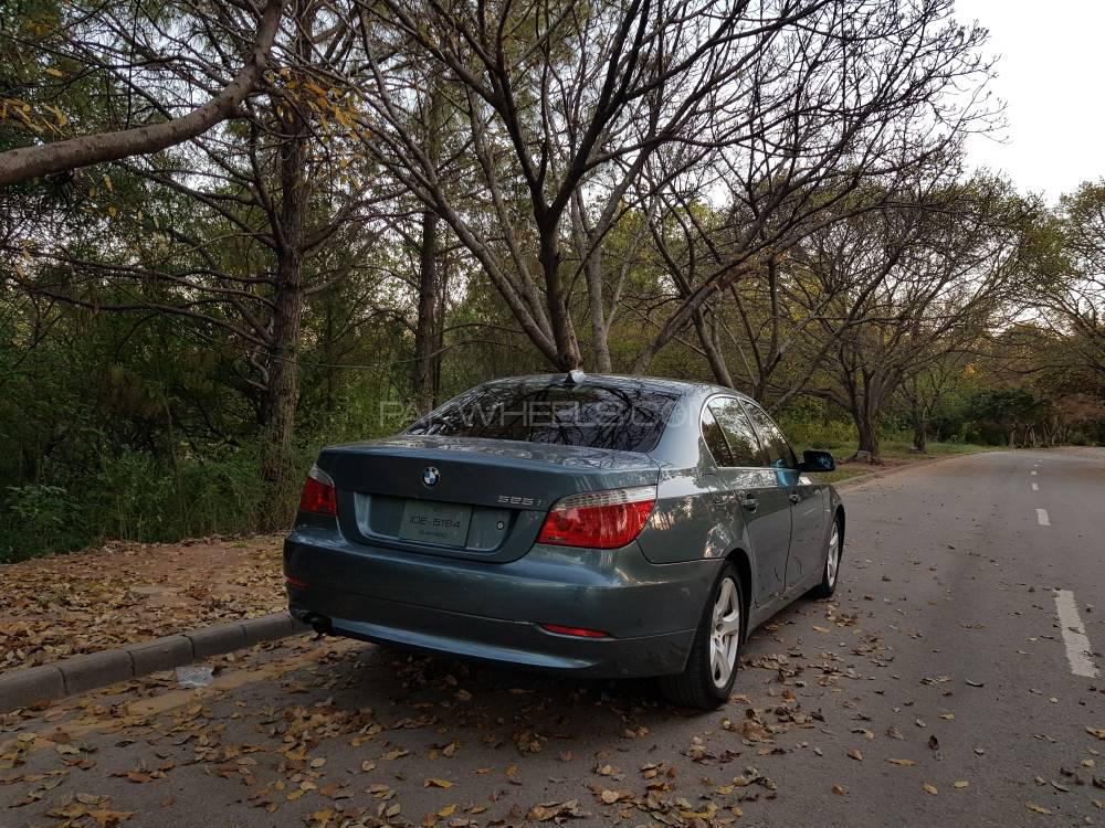 BMW 5 Series 2008 for Sale in Islamabad BMW 5 Series 2008 for Sale in Islamabad Image-2
