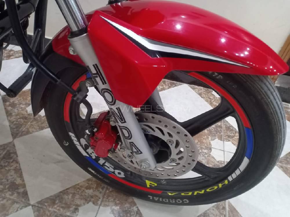 ہونڈا CB 150F 2020 for Sale ہونڈا CB 150F 2020 for Sale Image-7