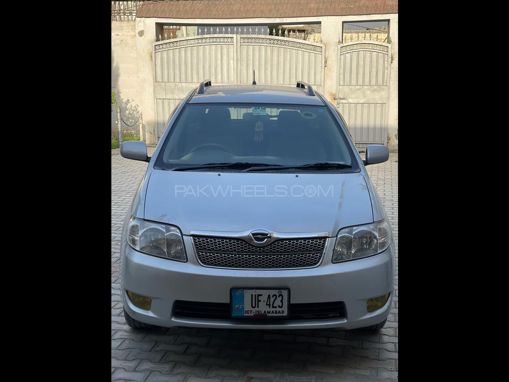 Toyota Corolla Fielder 2006 for Sale in Islamabad Image-1