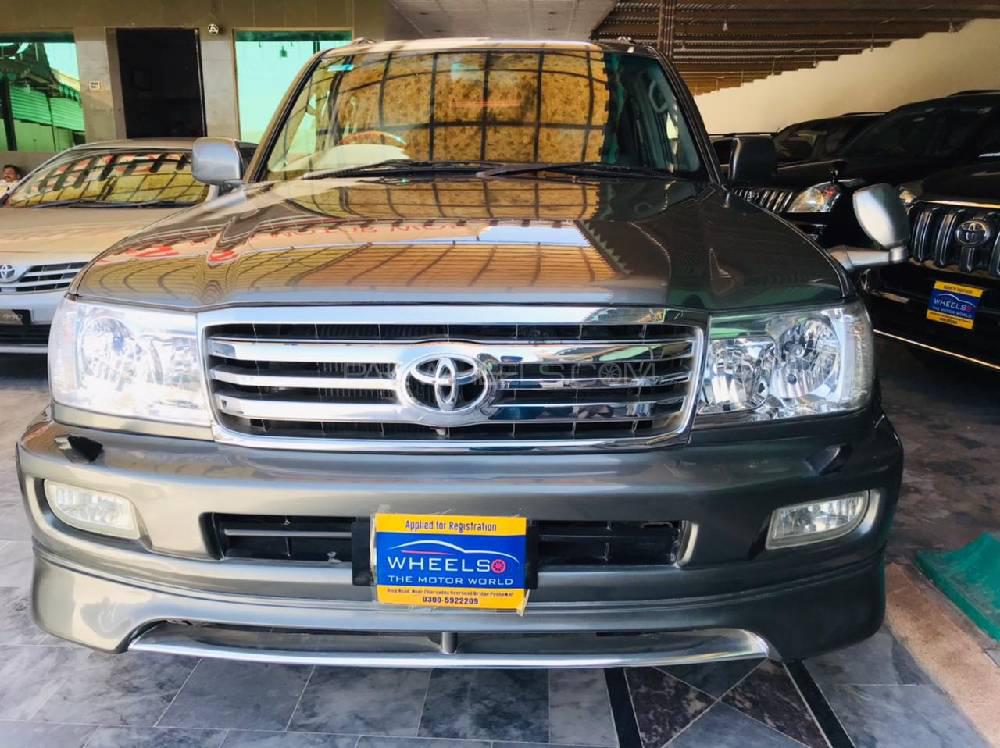 ٹویوٹا لینڈ کروزر 2002 for Sale in پشاور ٹویوٹا لینڈ کروزر 2002 for Sale in پشاور Image-5