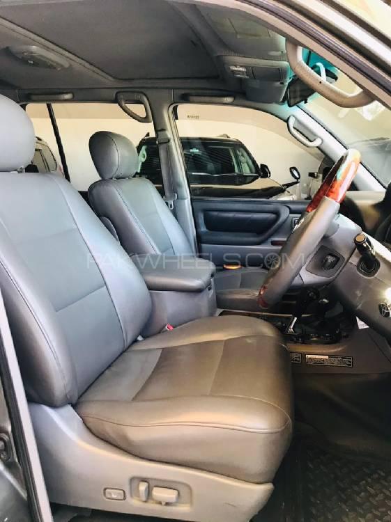 ٹویوٹا لینڈ کروزر 2002 for Sale in پشاور ٹویوٹا لینڈ کروزر 2002 for Sale in پشاور Image-11