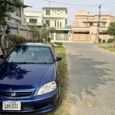 ہونڈا سوک - 2000