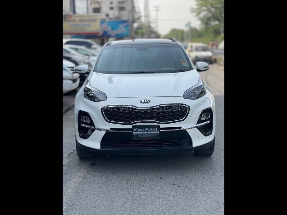 KIA Sportage 2020 for Sale in Lahore Image-1