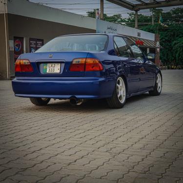 ہونڈا سوک - 2000