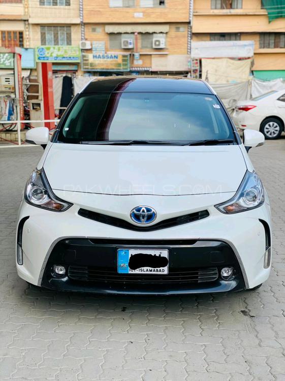 ٹویوٹا پریوس الفا 2015 for Sale in راولپنڈی Image-1