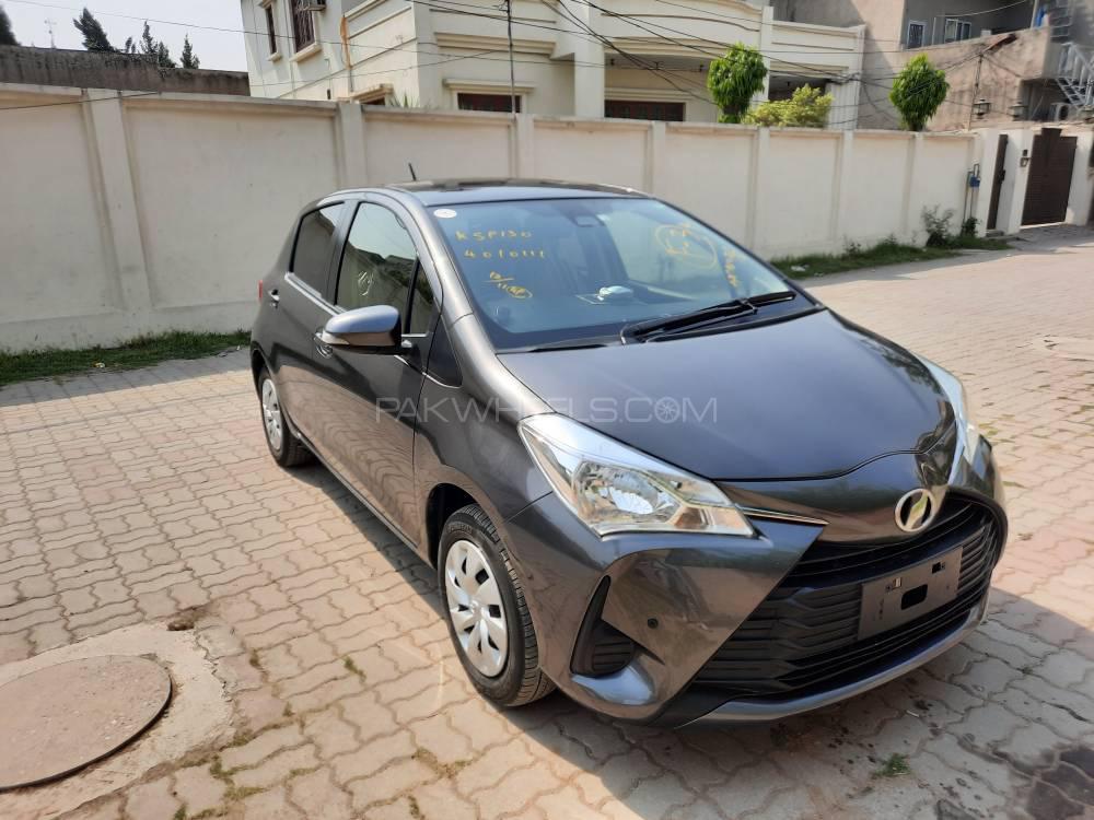 Toyota Vitz F Intelligent Package 1.0 2019 for sale in Sialkot | PakWheels