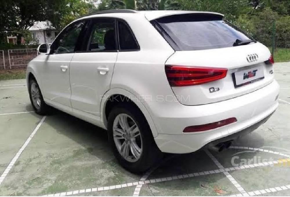 Audi Q3 2016 for Sale in Lahore Image-1