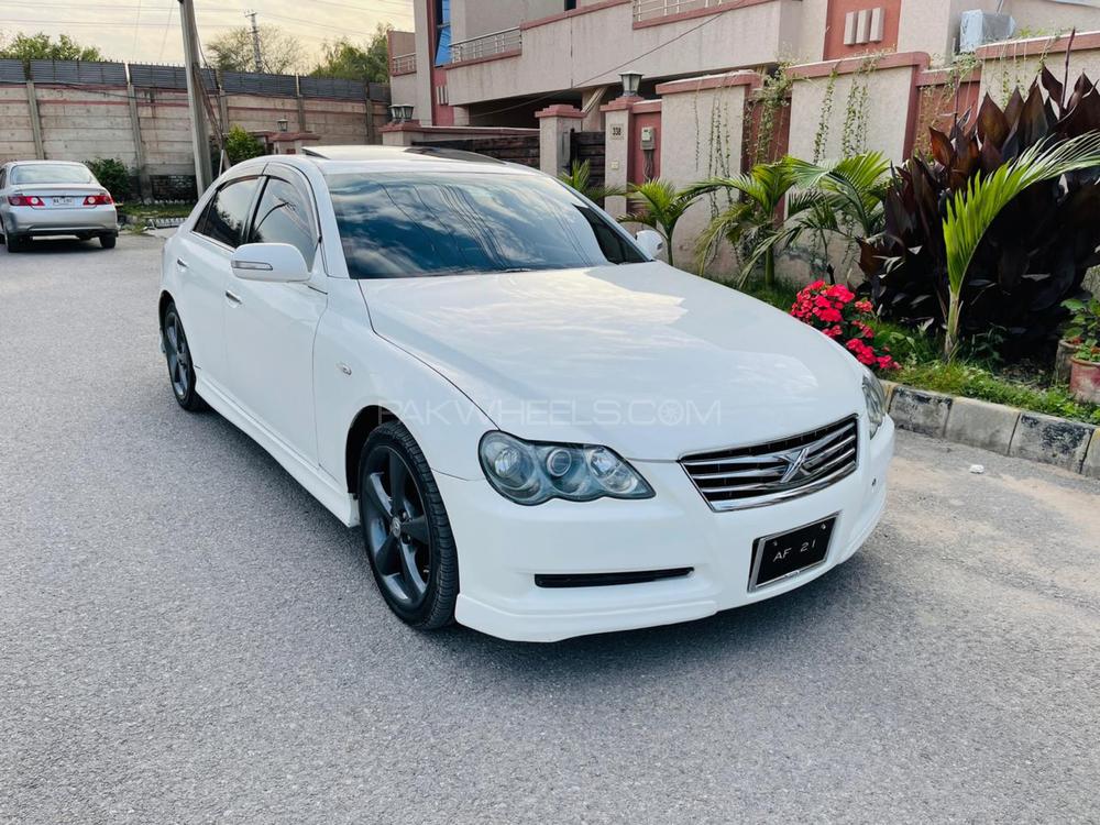 White Toyota Mark X 300 G Cars For Sale In Islamabad Verified Car Ads Pakwheels