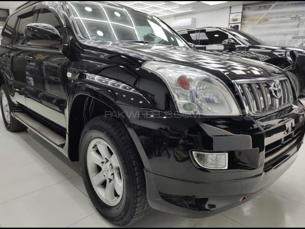 Toyota Prado 2008 for Sale in Multan Toyota Prado 2008 for Sale in Multan Image-2