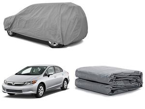  FULL CAR COVER COMPATIBLE WITH Honda CR-V CR-X CR-Z del Sol  100%WATERPROOF SUNSCREEN ANTIFREEZE ANTI-HAIL ANTI-SCRATCH ANTI-BIRD  DROPPINGS ALL-WEATHER PROTECTION ( Color : A , Size : CR-V Hybrid ) 