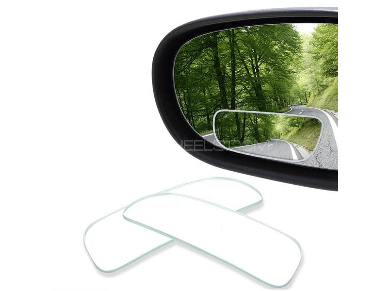Car Side Mirror Blind Spot Wide Mirrors  Image-1