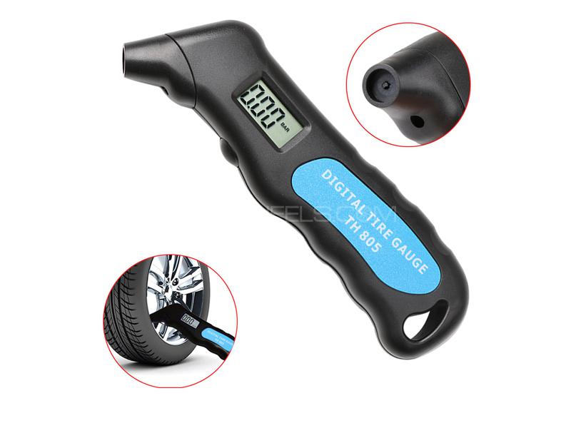 Car Digital Tire Pressure Gauge Monitor Car Digital Tire Pressure Gauge Monitor Image-2