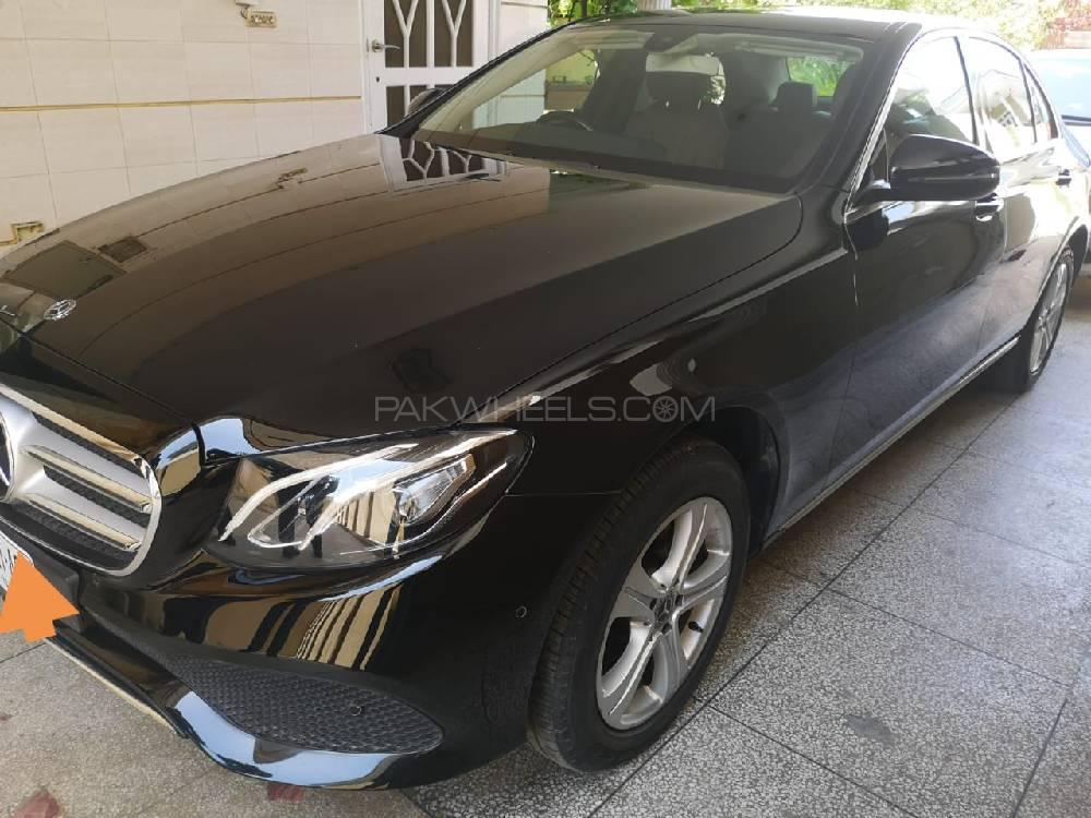 Mercedes Benz E Class 2017 for Sale in Islamabad Image-1