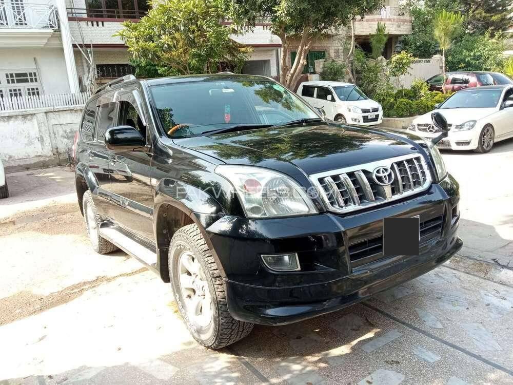 Toyota Prado 2006 for Sale in Islamabad Toyota Prado 2006 for Sale in Islamabad Image-2