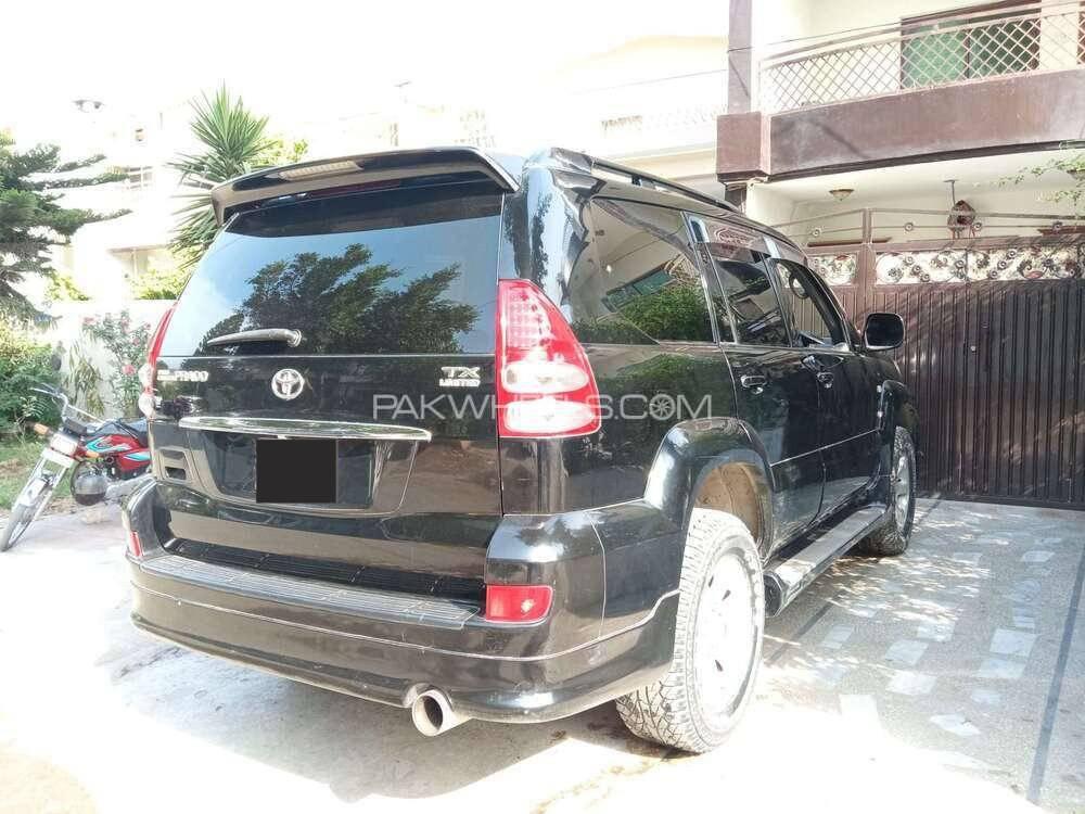 Toyota Prado 2006 for Sale in Islamabad Toyota Prado 2006 for Sale in Islamabad Image-6