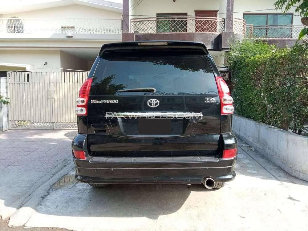 Toyota Prado 2006 for Sale in Islamabad Toyota Prado 2006 for Sale in Islamabad Image-9
