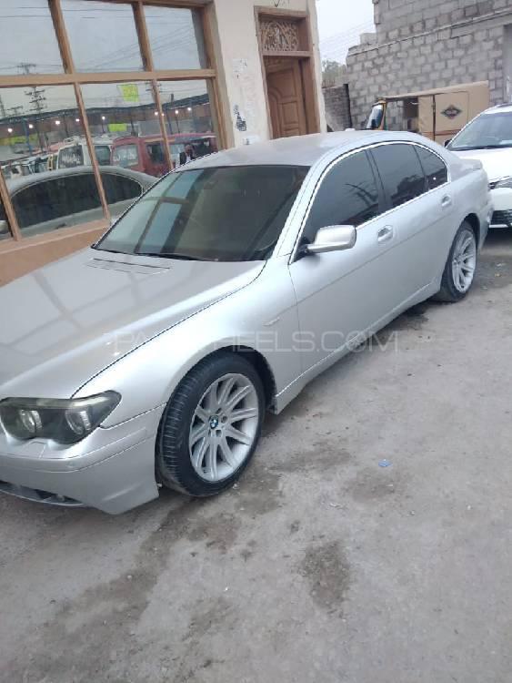 BMW 7 Series 2004 for Sale in Rawalpindi Image-1