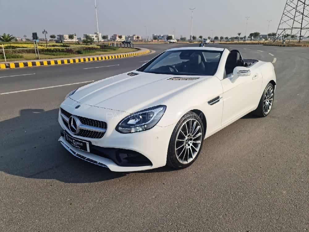 Mercedes Benz SLK Class SLK 250 2017 for sale in Lahore | PakWheels